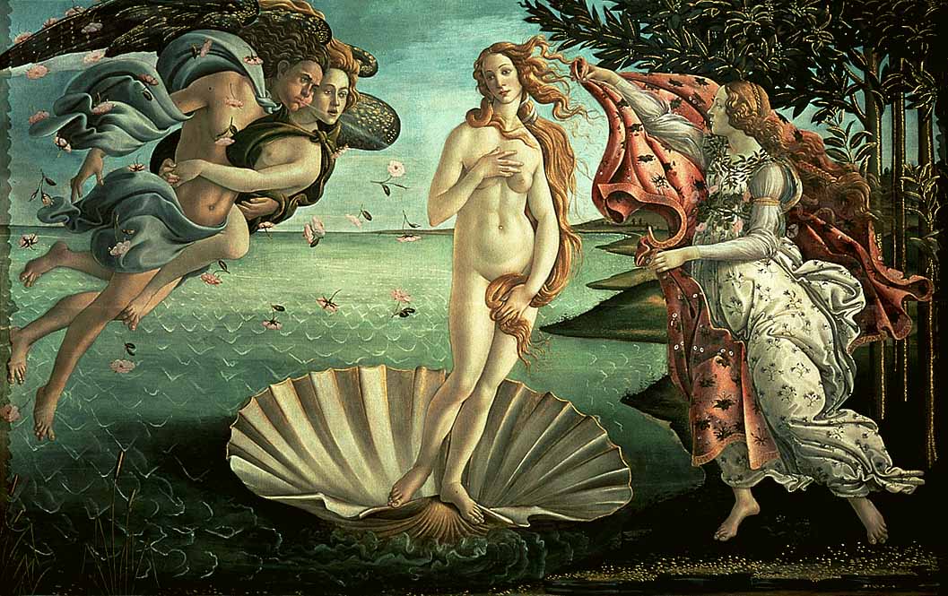 La naissance de Vénus Sandro Botticelli Peintures à l'huile
